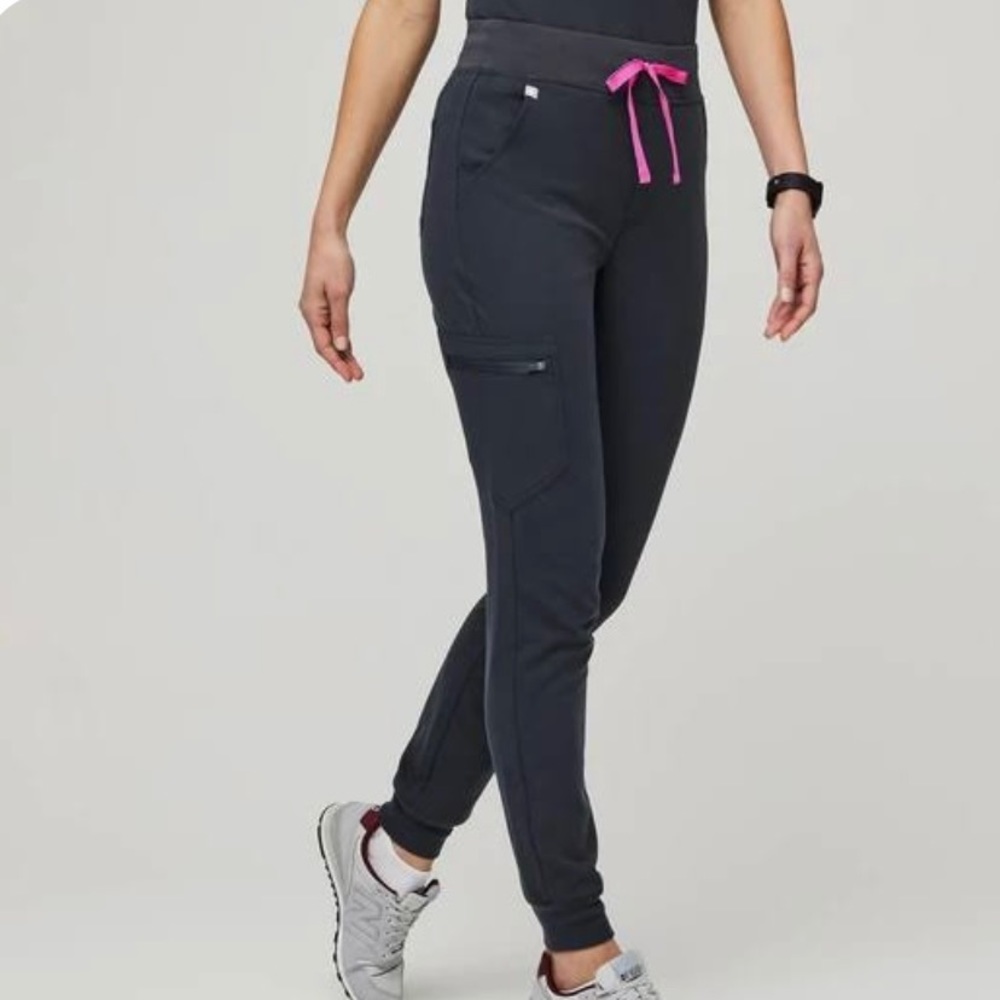 Figs grey joggers